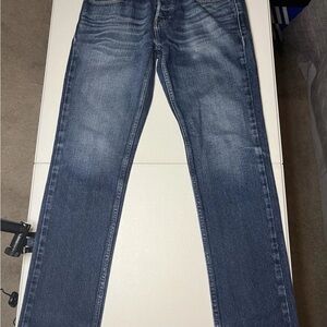 Hollister Men's Light Wash Skinny Jeans Size 31x32‎  Authentic Denim